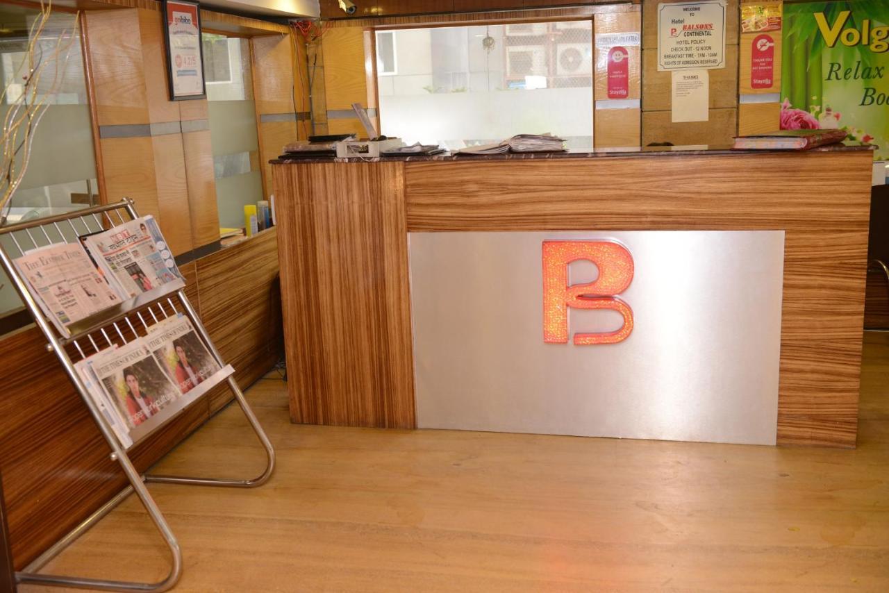 Hotel Balsons Continental New Delhi Eksteriør bilde